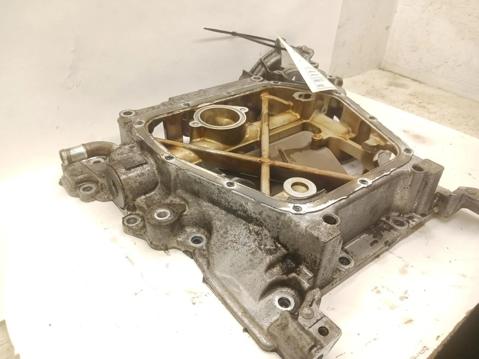 '13 SUBARU XV CROSSTREK upper Oil Pan CVT 1 Year Warranty! - Image 3 of 4