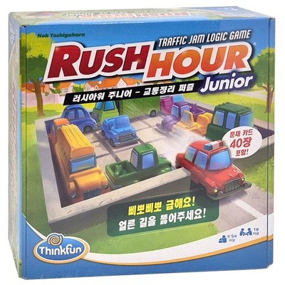 [Korea Board Game] Rush Hour Junior