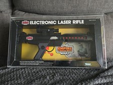Star Wars Empire Strikes Back Electronic Laser Rifle Toy Kenner