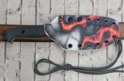 KYDEX SHEATH  for BENCHMADE 162 BUSHCRAFTER KNIFE,  SCOUT CARRY,    BMA058