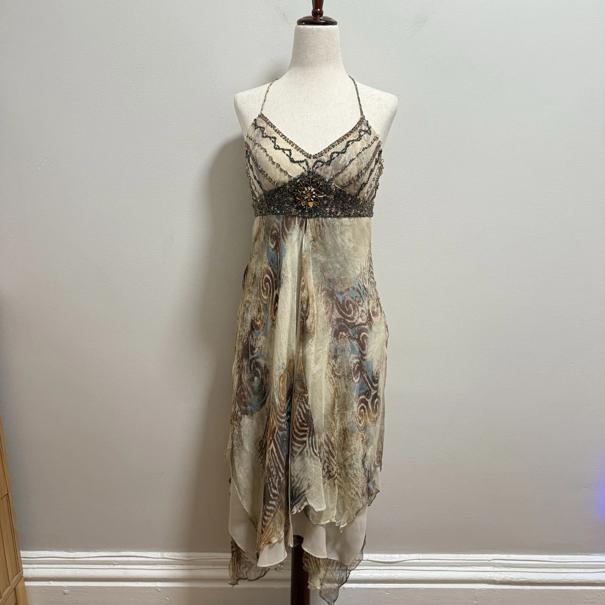 ✴︎美品sue wong✴︎100%シルクドレス✴︎クリーニング済み Sue Wong 100% Silk Clothing for Women for sale | eBay