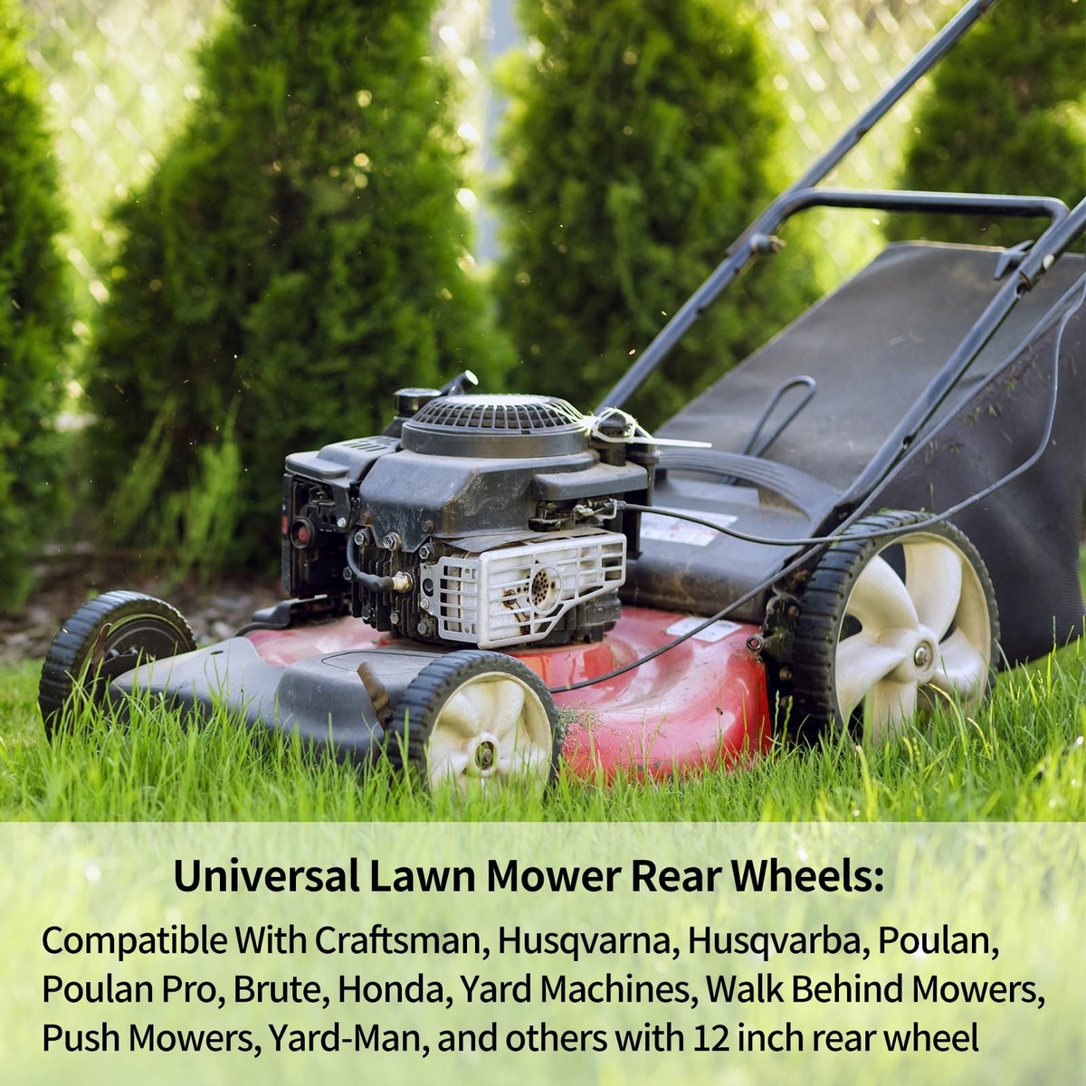 GICOOL 12 Inch Rear Wheels For Arnold 490-324-0002