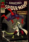 Amazing Spider-Man #44 Marvel 1966 (VG-) 2nd App. of the Lizard L@@K!