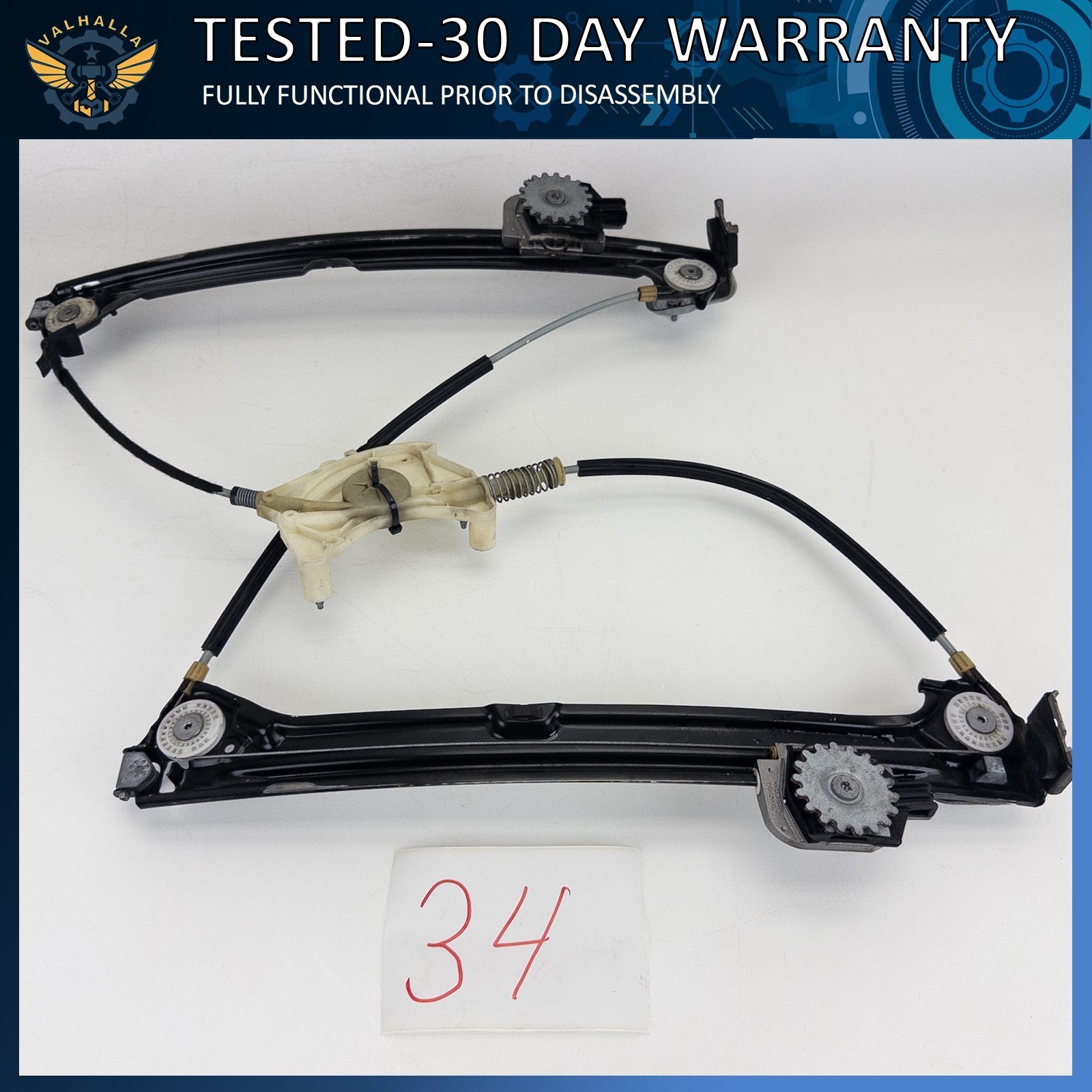 Maserati Ghibli S Q4 2014-2022 Front Left Window regulator