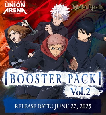 #ad #ad Union Arena: Jujutsu Kaisen Vol. 2 Booster Box $43.99