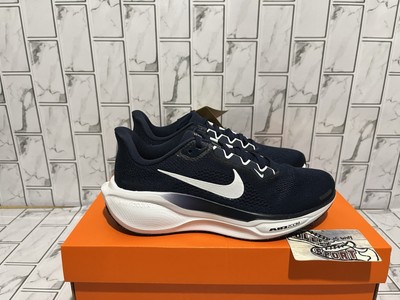 New Nike Air Zoom Pegasus 41 Navy Blue White Running Training Gym Workout Women