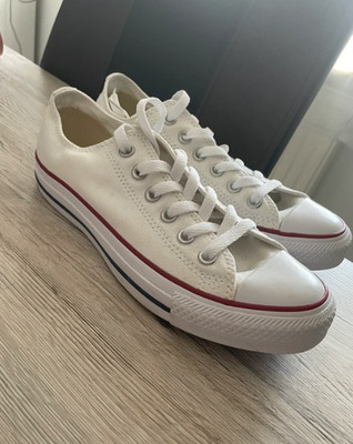 Converse Sneaker 'Chuck Taylor All Star' in Weiß Größe 37,5