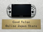 Sony PS Vita PCH-2000 ZA25 Silver Wi-Fi Model Console Used from Japan
