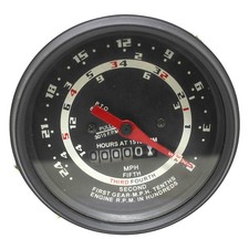 Tachometer-non-lighted Wred Needle Fits Ford Replaces C3nn17360k