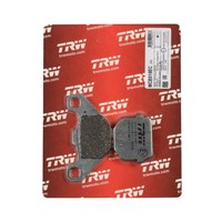Trw Bremsbelag Organisch (FüR: Aprilia Sx 125 XSB00 25 Hinten )