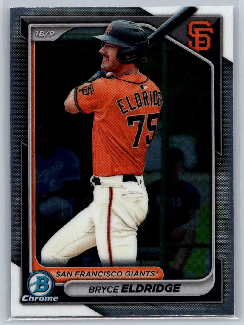 2024 Bowman Chrome Prospects #BCP-134 Bryce Eldridge - San Francisco Giants