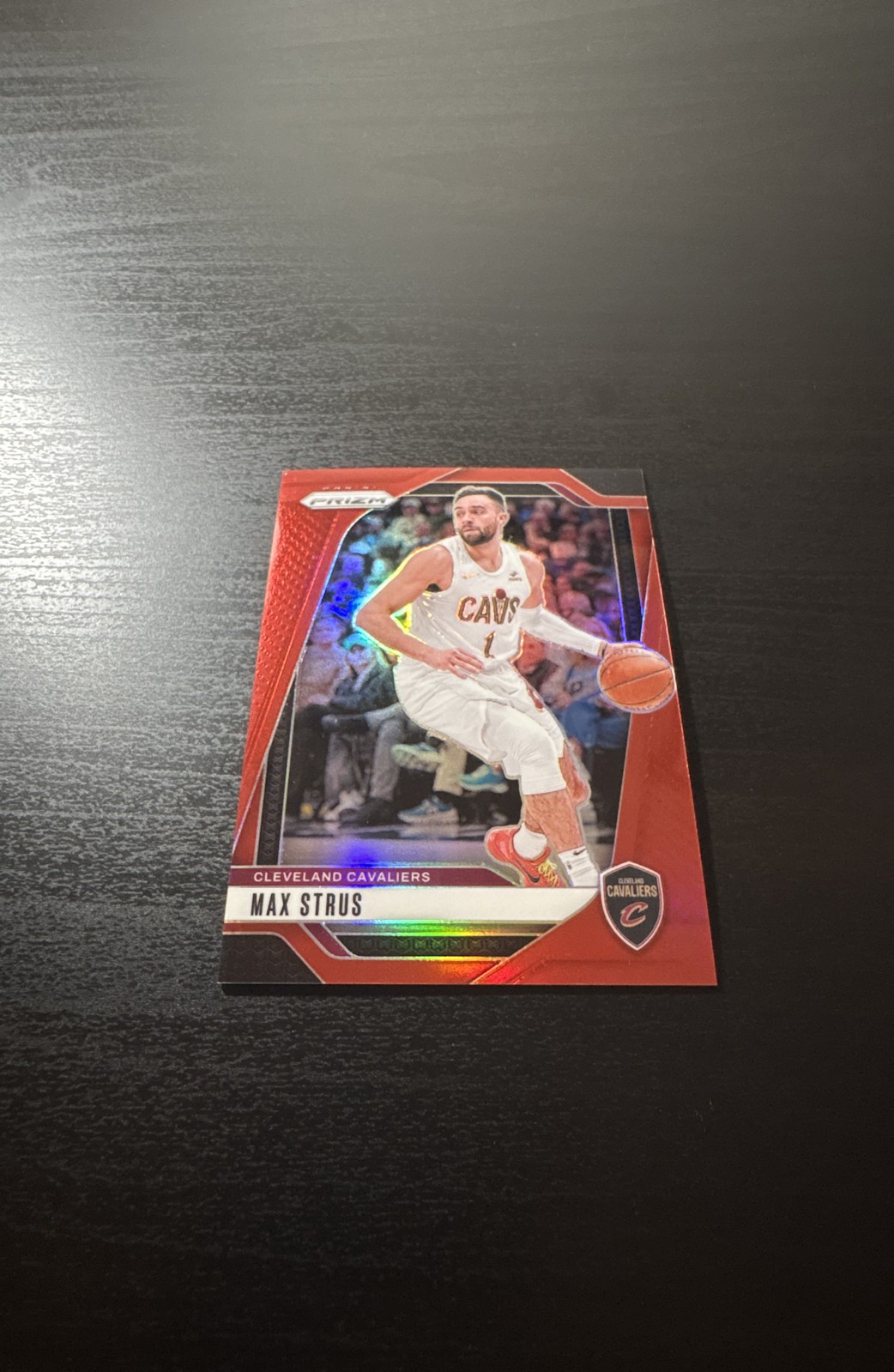 2024-25 Panini Prizm - Max Strus #27 Red Prizm /299