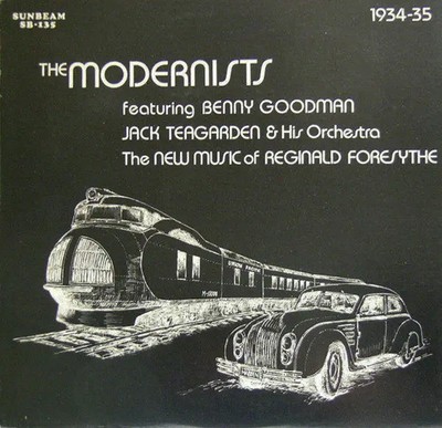 LP Benny Goodman Benny Goodman With The Modernists 1934-35 NEAR MINT Sunbeam
