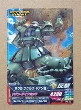 GUNDAM TRY AGE VPR-002 MS-06J Zaku II Ground Type Mobile Suit Gundam