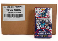 2025 Panini Rookies & Stars Football Hobby 14-Box Factory Sealed Case