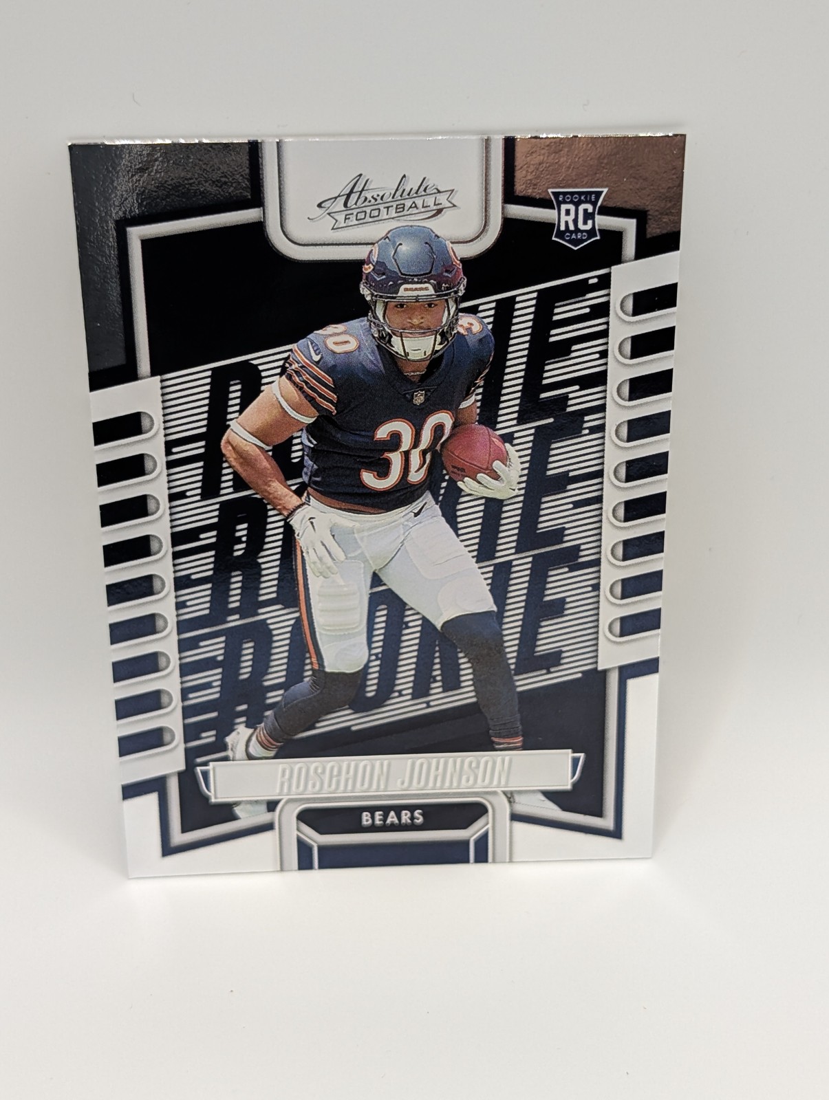 2023 Panini Absolute - Rookies Roschon Johnson #134 (RC)