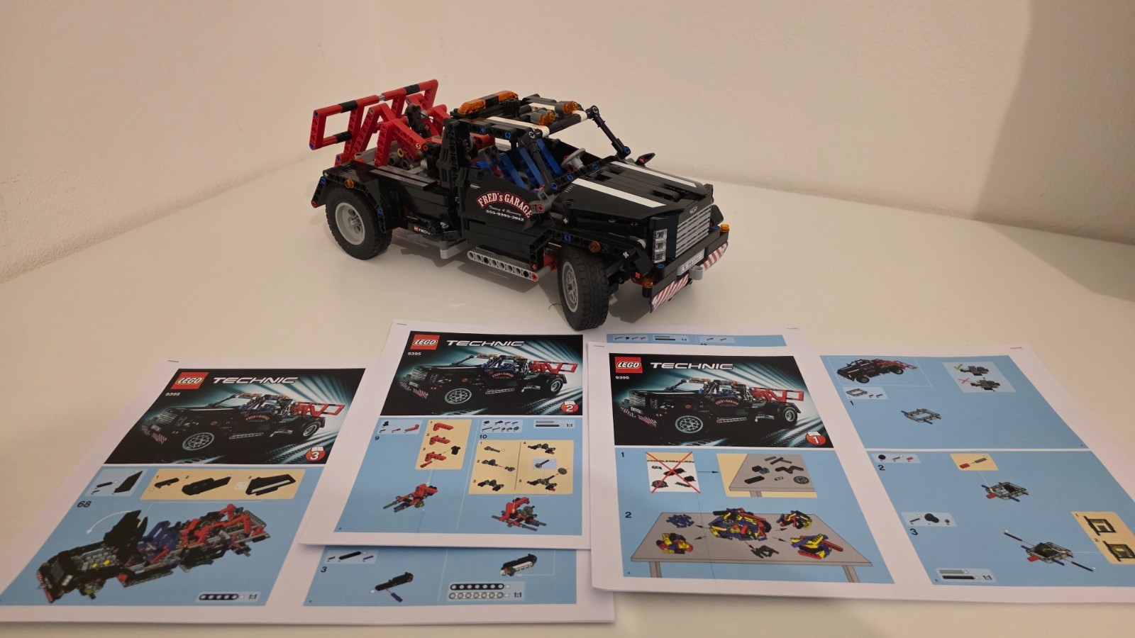 Lego technic 9395 carro attrezzi