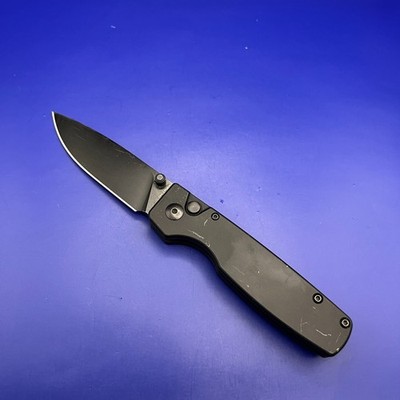 Kizer Mojave Exclusive Original Black Aluminum Handle and 154CM Steel Blade
