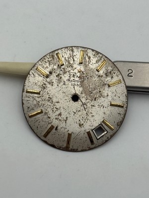 zenith automatic 28800 30.5mm dial