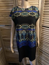 TRENDMAKERS Women's Size M Colorful Lightweight Silky Dress Stretchy NWT