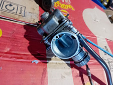 1987kx 125 Carb Cable And Throttle Tube