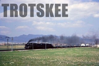 35mm Slide RENFE Spanish Railways Steam Loco 141F 2266 Pancorbo 1968 Orig