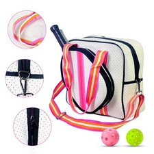 Lightweight Neoprene Paddle Bag for Pickleball with Easy to Carry Strap