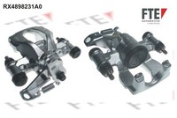 Fte Bremssattel Hinten Rechts Passend FüR Nissan Opel Renault