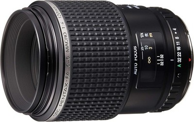 Pentax smc Pentax-FA645 Macro 120mm F4 for Pentax 645 Mount Medium Format