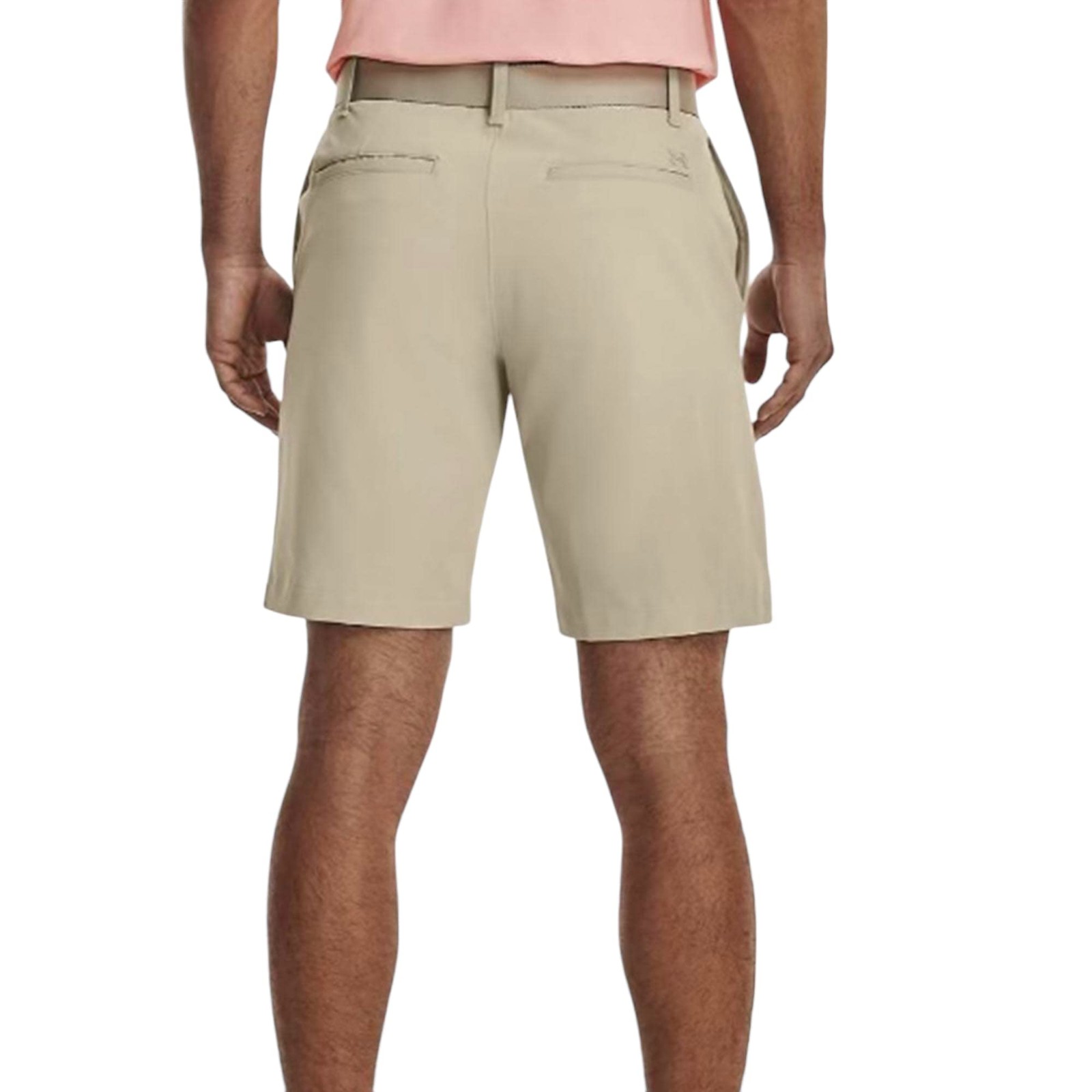 Under Armour Men's UA Drive Golf Shorts - 10" Inseam, Khaki, Size 34 thumbnail 2
