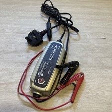 CTEK MXS 5.0 Battery Charger with Automatic Temperature Compensation,( Faulty )