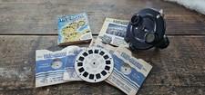 Sawyer's View-Master Stereoscope Viewer w/ Reels, Sleeves Booklets Kodachrome