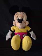 1986 The Talking Mickey Mouse Show NOT TESTED, Mouth/Nose Move,Worlds Of Wonder