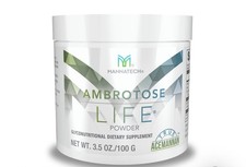 Mannatech Ambrotose LIFE 100g Canister Pure Glyconutrient Immune Supplement New