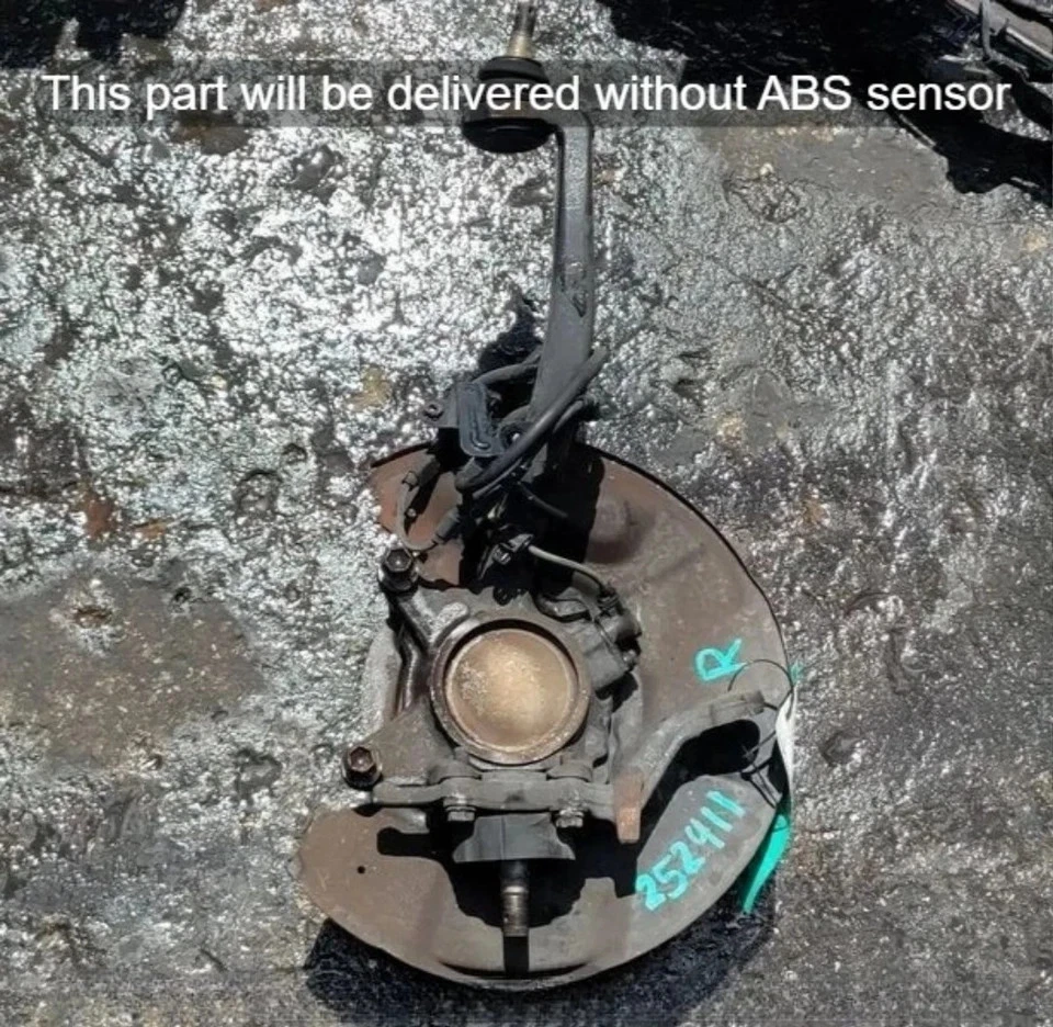 2001-2003 Toyota Tundra Sequoia 4x2 Front Right Passenger Spindle Knuckle Oem - Image 2 of 4