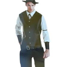 Daring Desperado old West Halloween Costume medium pants and top
