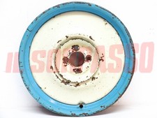 CERCHIO RUOTA FIAT TOPOLINO 500 A B C 1 SERIE ORIGINALE BORDO TONDO CON RIVETTI