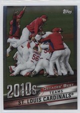 2020 Topps Decades Best Chrome Teams St Louis Cardinals #DBC-88 zg6