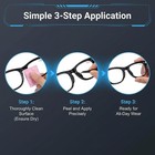 20Pairs Fit for Ray-Ban Meta Wayfarer Eyeglass Nose Pads,Smart Glasses Nose Pad