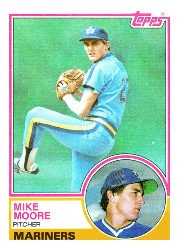 1983 Topps Baseball #1-300 NM you pick complete your set - Bild 151 von 224