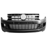 FrontstoßStange FüR Volkswagen Amarok Von 2010 Schwarz OEM 2H0807183B