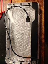 EKWB EK-Quantum Volume FLT 240 Reservoir, Digital RGB, Plexi