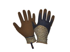 General Garden Gloves For Men Plus Plastic Bottle Latex Coated Treadstone