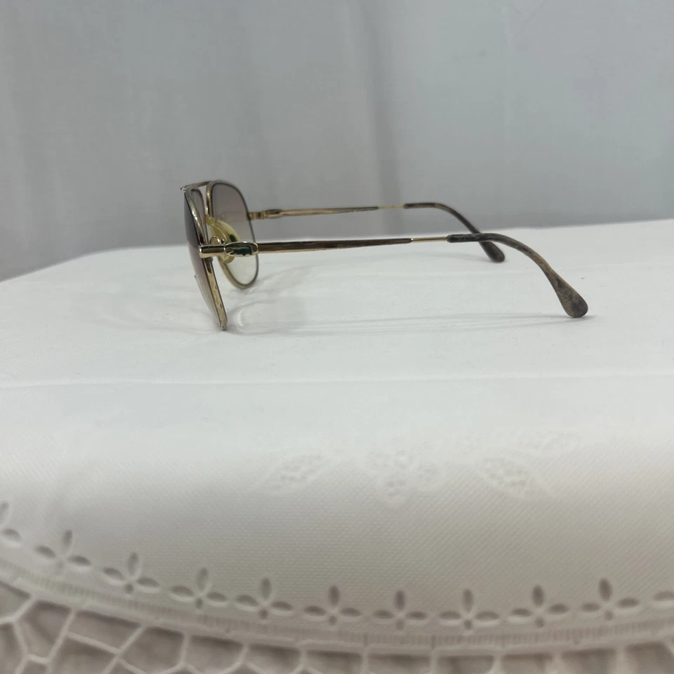 Винтажные мужские Lacoste 101 золото авиатор рецепт очки - Изображение 2 из 4