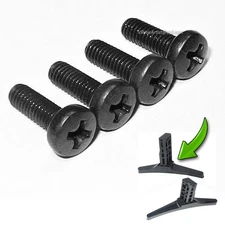 4x Stand Screws - Samsung UN40N5200AF Monitor Base Stand Legs UN40N5200AFX M4.22