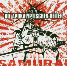 die Apokalyptischen Reiter - Samurai(Ltd.Edition CD+DVD)