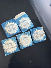 BB25 Crystal Glass for Seiko 32mm 32.5 31.9mm 22.7mm 25mm 5 Crystal Lot NOS**