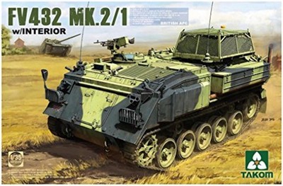 Takom 2066 1/35 British APC FV 432 Mk.2/1 w/Interior