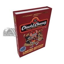 Saturday Morning Cards Chuck E Cheese Limited Edition Box