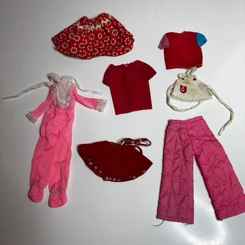 New ListingVintage 1960s Barbie skipper clothing, lot
